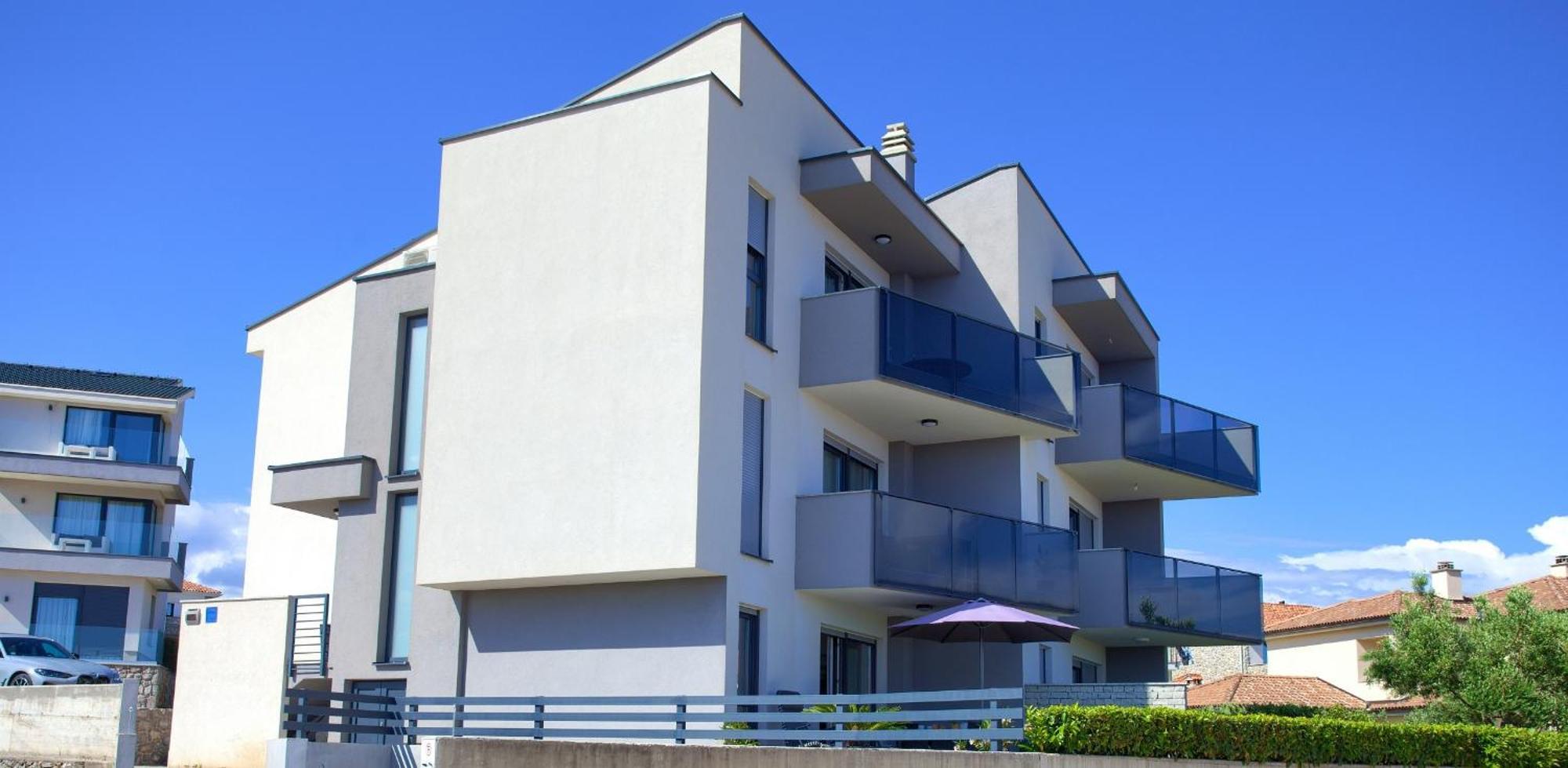 Apartment Sara Krk Town Exteriér fotografie