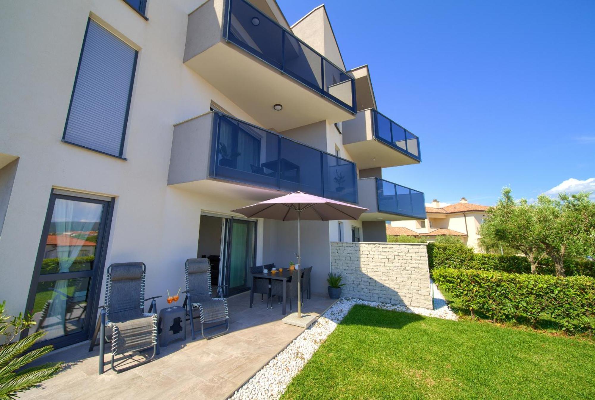 Apartment Sara Krk Town Exteriér fotografie