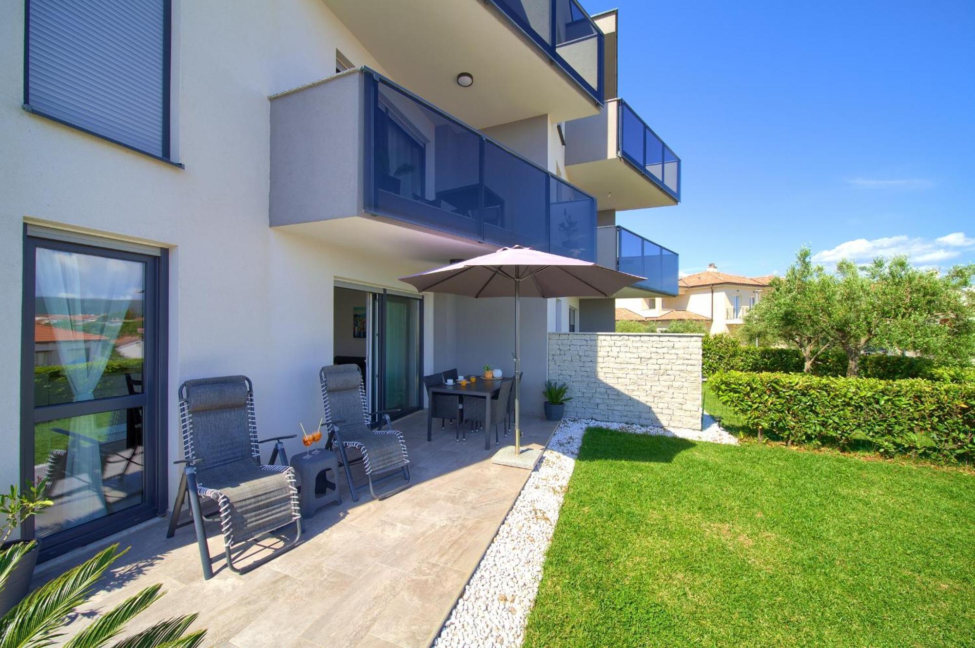 Apartment Sara Krk Town Exteriér fotografie