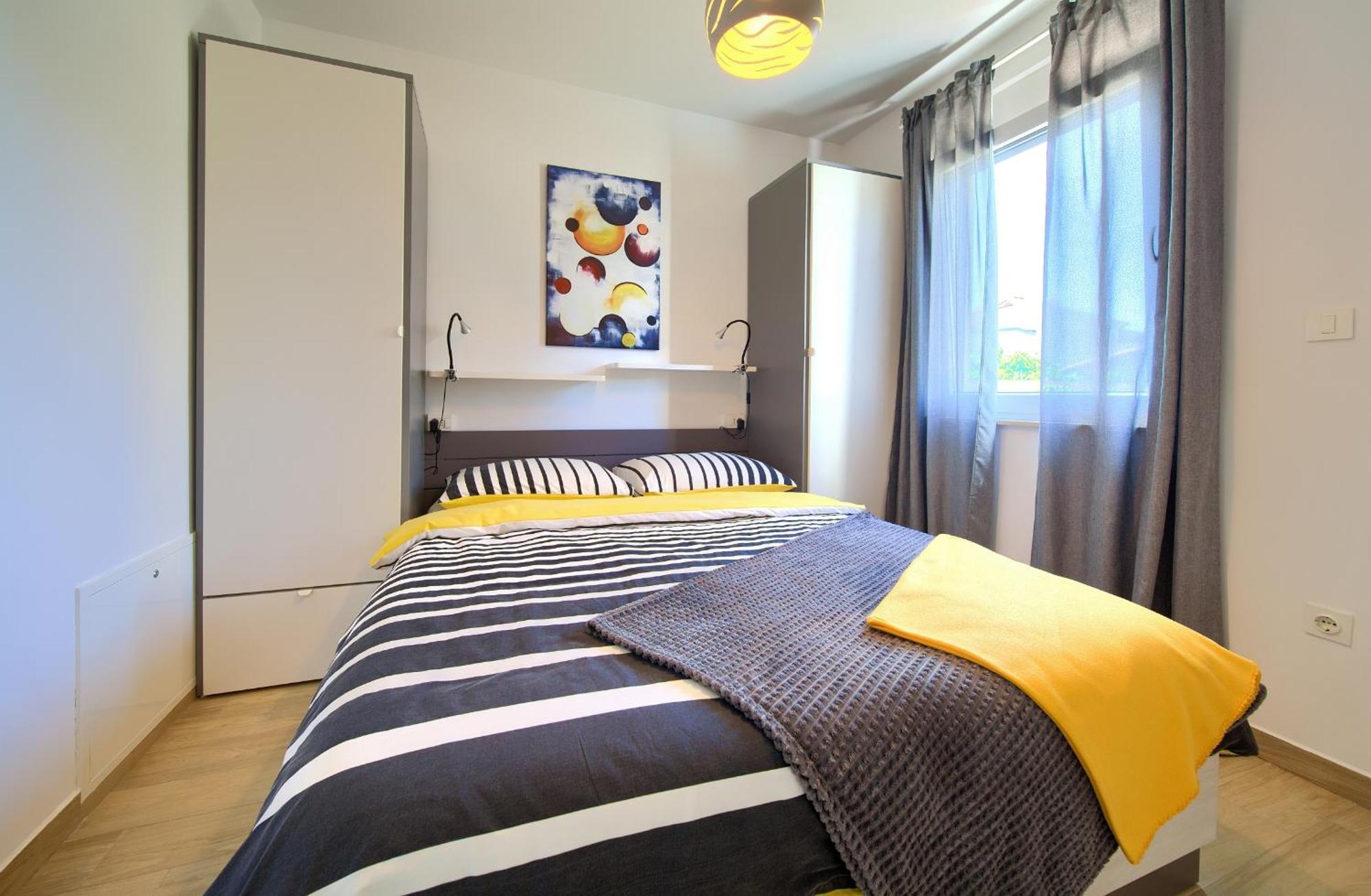 Apartment Sara Krk Town Exteriér fotografie
