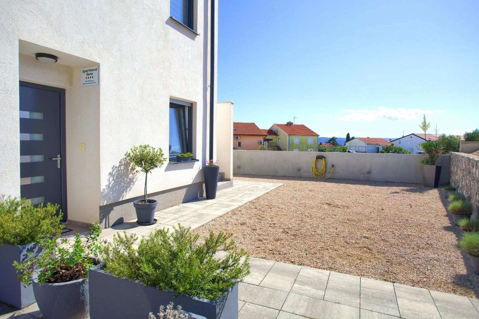 Apartment Sara Krk Town Exteriér fotografie